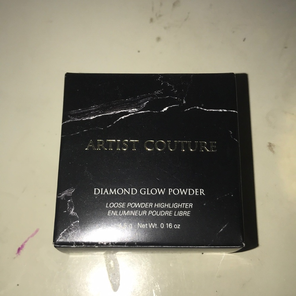 Diamond glow powder